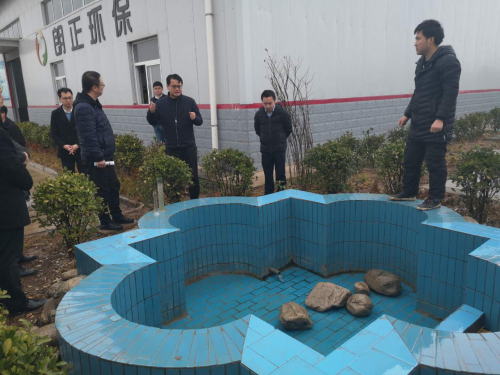 陕西省农村地区MBBR技术处理后出水池