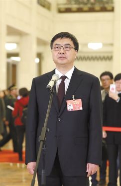 雄安新区党工委书记、管委会主任 陈刚