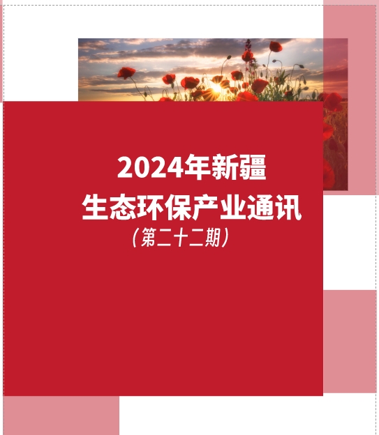 2024年第二季度新疆生态环保产业通讯（第二十二期）