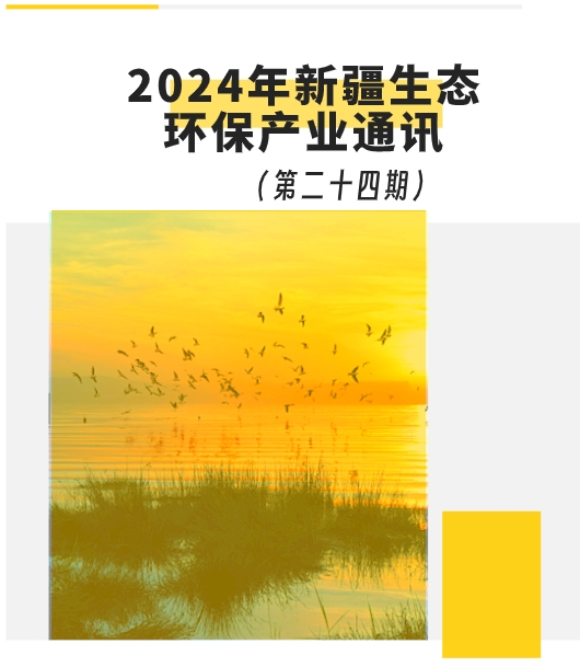 2024年第四季度新疆生态环保产业通讯（第二十四期）