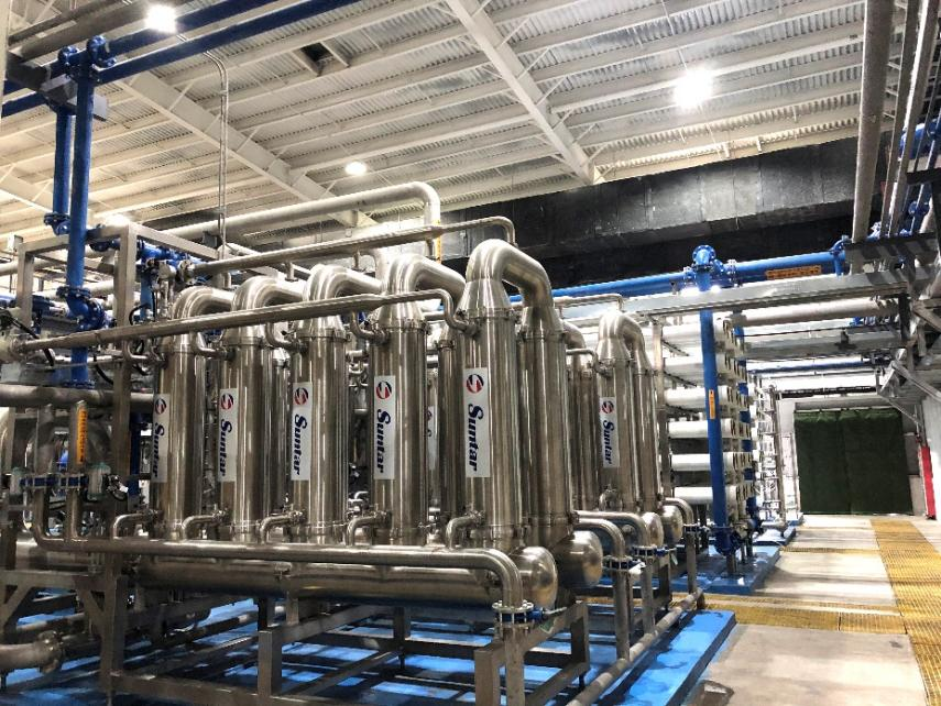典型工程案例展示 | 耐磨损陶瓷膜过滤技术在零排放预处理环节的应用与示范